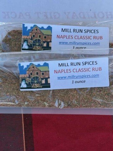 Naples Classic Rub